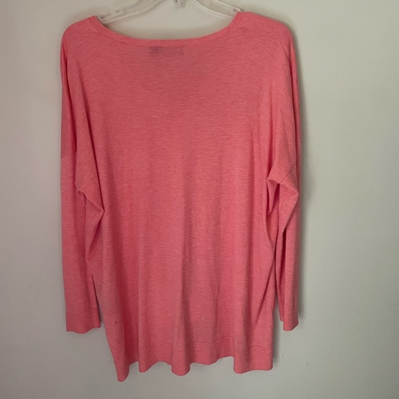 Ralph Lauren Coral Knit Sweater Size Small - Picture 8 of 9